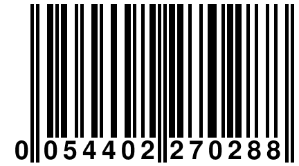 0 054402 270288