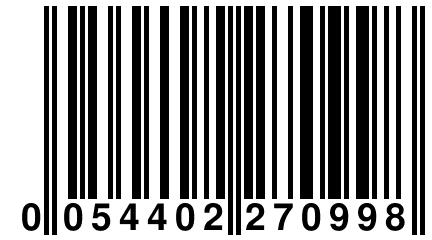 0 054402 270998