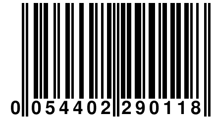 0 054402 290118