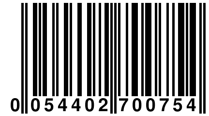0 054402 700754