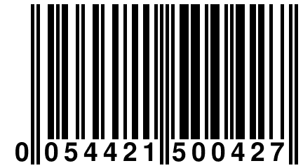 0 054421 500427