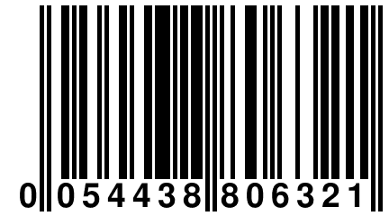0 054438 806321