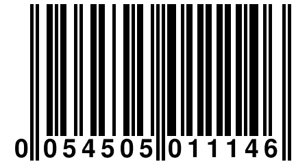 0 054505 011146