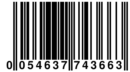 0 054637 743663