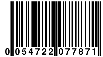 0 054722 077871