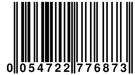 0 054722 776873