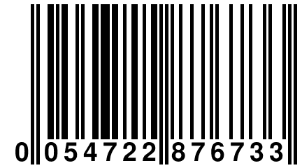 0 054722 876733