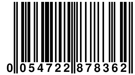 0 054722 878362