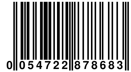 0 054722 878683