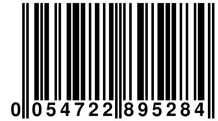 0 054722 895284