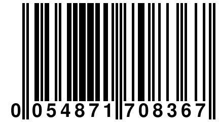 0 054871 708367