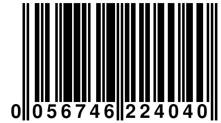 0 056746 224040