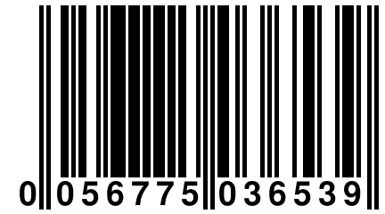 0 056775 036539