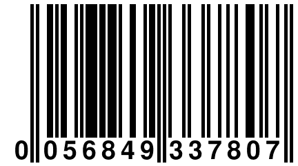 0 056849 337807