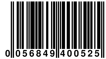 0 056849 400525