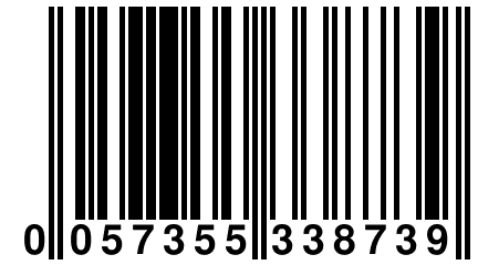 0 057355 338739
