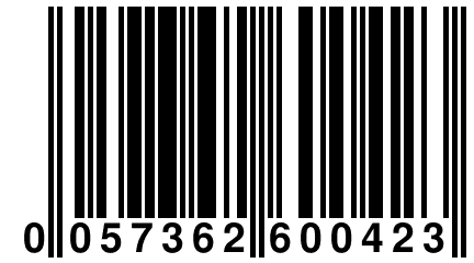 0 057362 600423