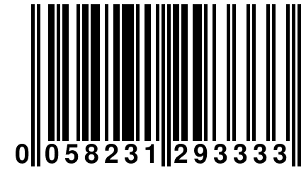 0 058231 293333