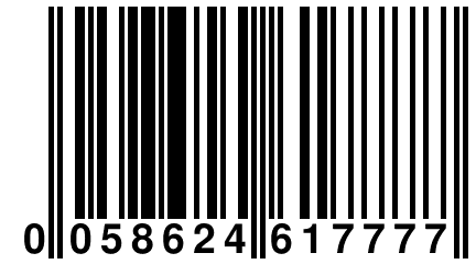 0 058624 617777