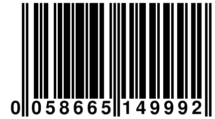 0 058665 149992
