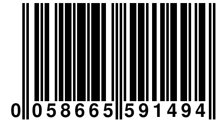 0 058665 591494