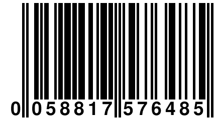 0 058817 576485