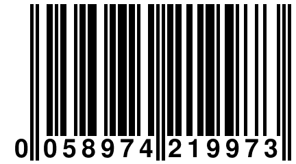 0 058974 219973