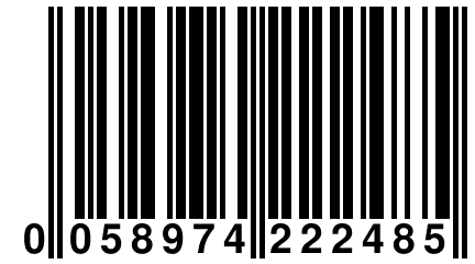 0 058974 222485