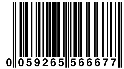 0 059265 566677