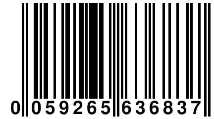 0 059265 636837