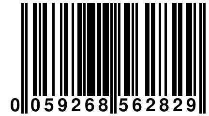 0 059268 562829