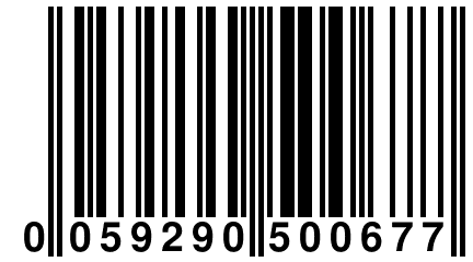 0 059290 500677