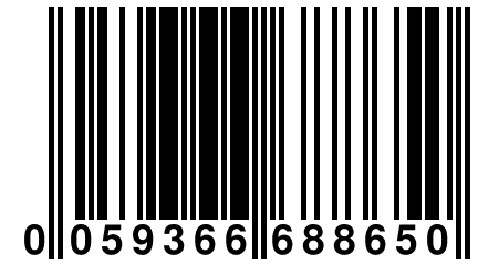 0 059366 688650