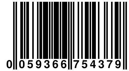 0 059366 754379