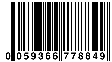 0 059366 778849