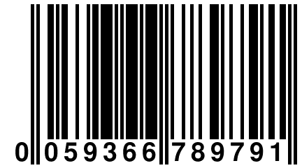 0 059366 789791