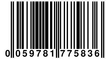 0 059781 775836