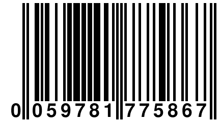 0 059781 775867