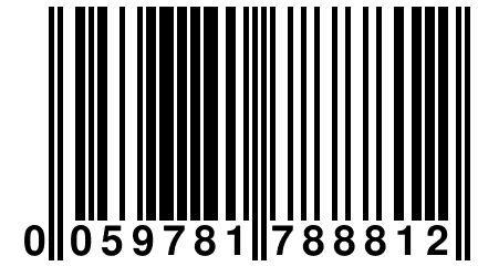 0 059781 788812