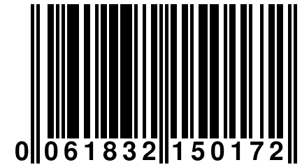 0 061832 150172