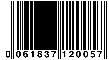 0 061837 120057