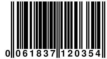 0 061837 120354