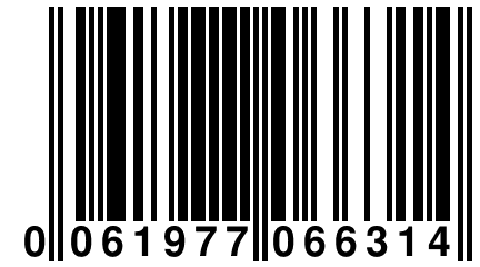 0 061977 066314