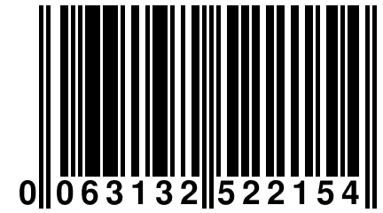 0 063132 522154