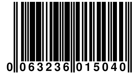 0 063236 015040