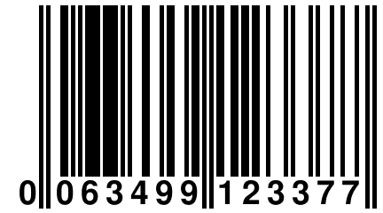 0 063499 123377