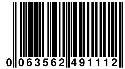 0 063562 491112