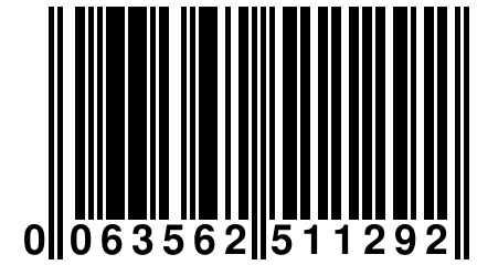 0 063562 511292