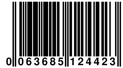 0 063685 124423