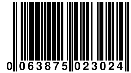 0 063875 023024